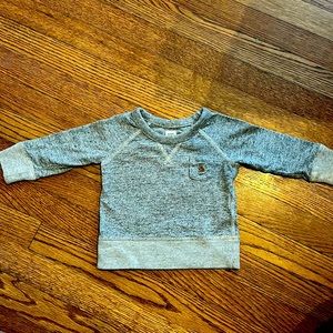 Baby Gap Heather Sweater Size 6-12 Months
